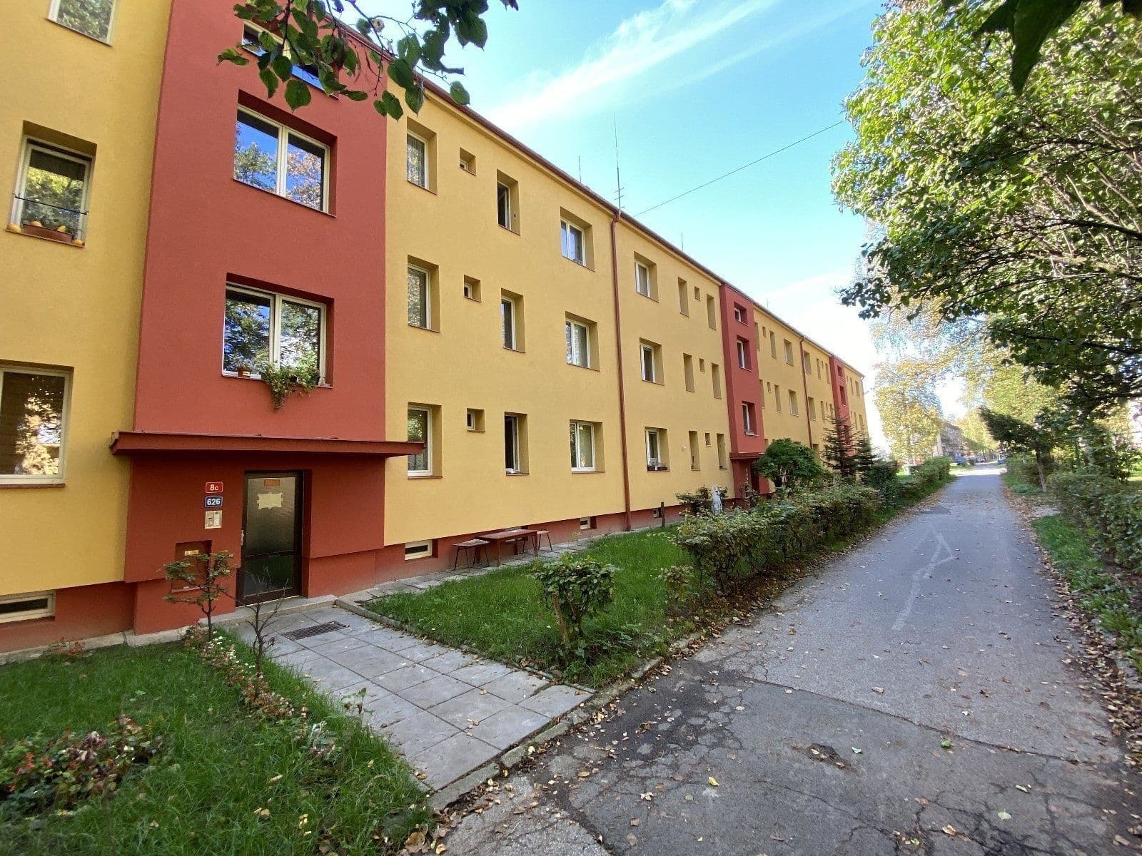 Pronájem bytu 1+kk 27 m², Dukelská, Havířov, Moravskoslezský kraj Pronájem bytu 1+kk 27 m², Dukelská, Havířov, Moravskoslezský kraj