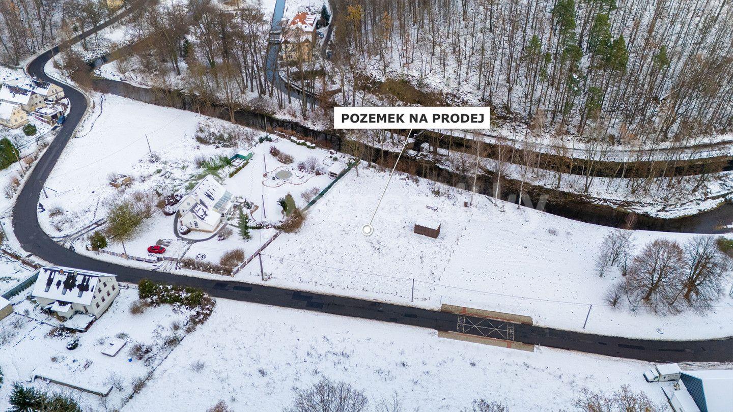 Prodej pozemku 2.291 m², Hrádek nad Nisou, Liberecký kraj