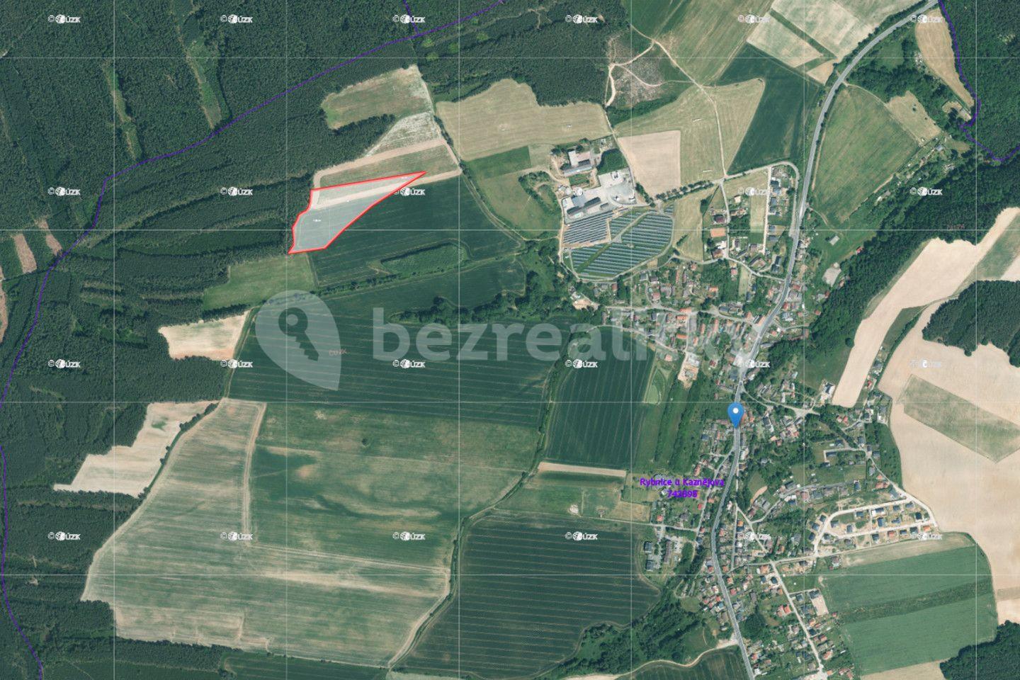 Prodej pozemku 21.802 m², Rybnice, Plzeňský kraj