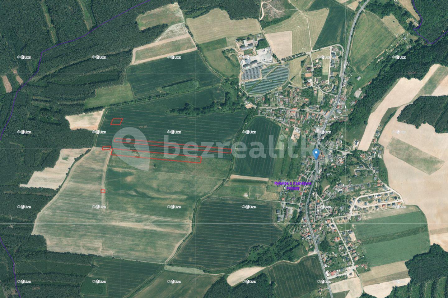 Prodej pozemku 27.260 m², Rybnice, Plzeňský kraj