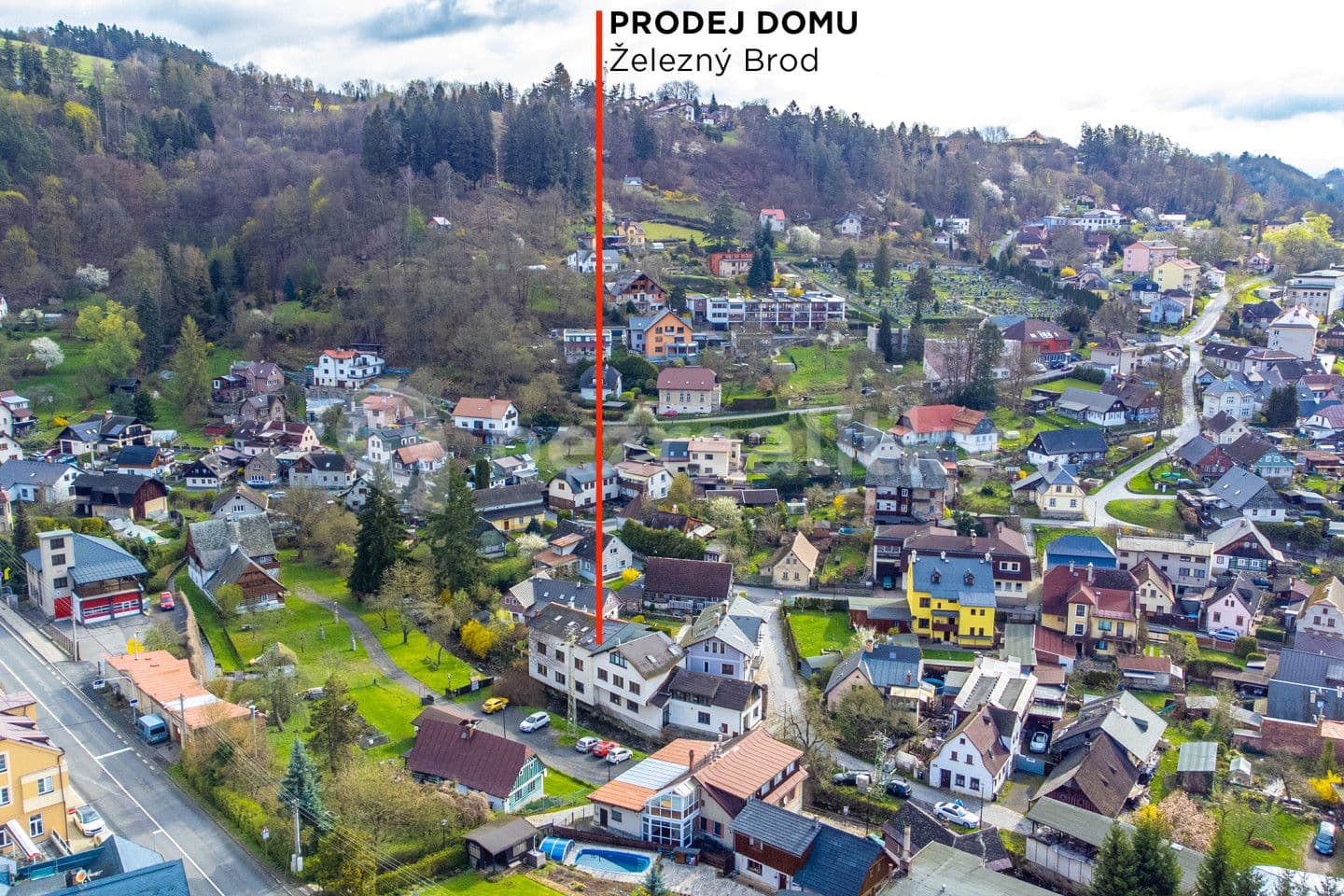Prodej domu 399 m², pozemek 164 m², Jirchářská, Železný Brod, Liberecký kraj