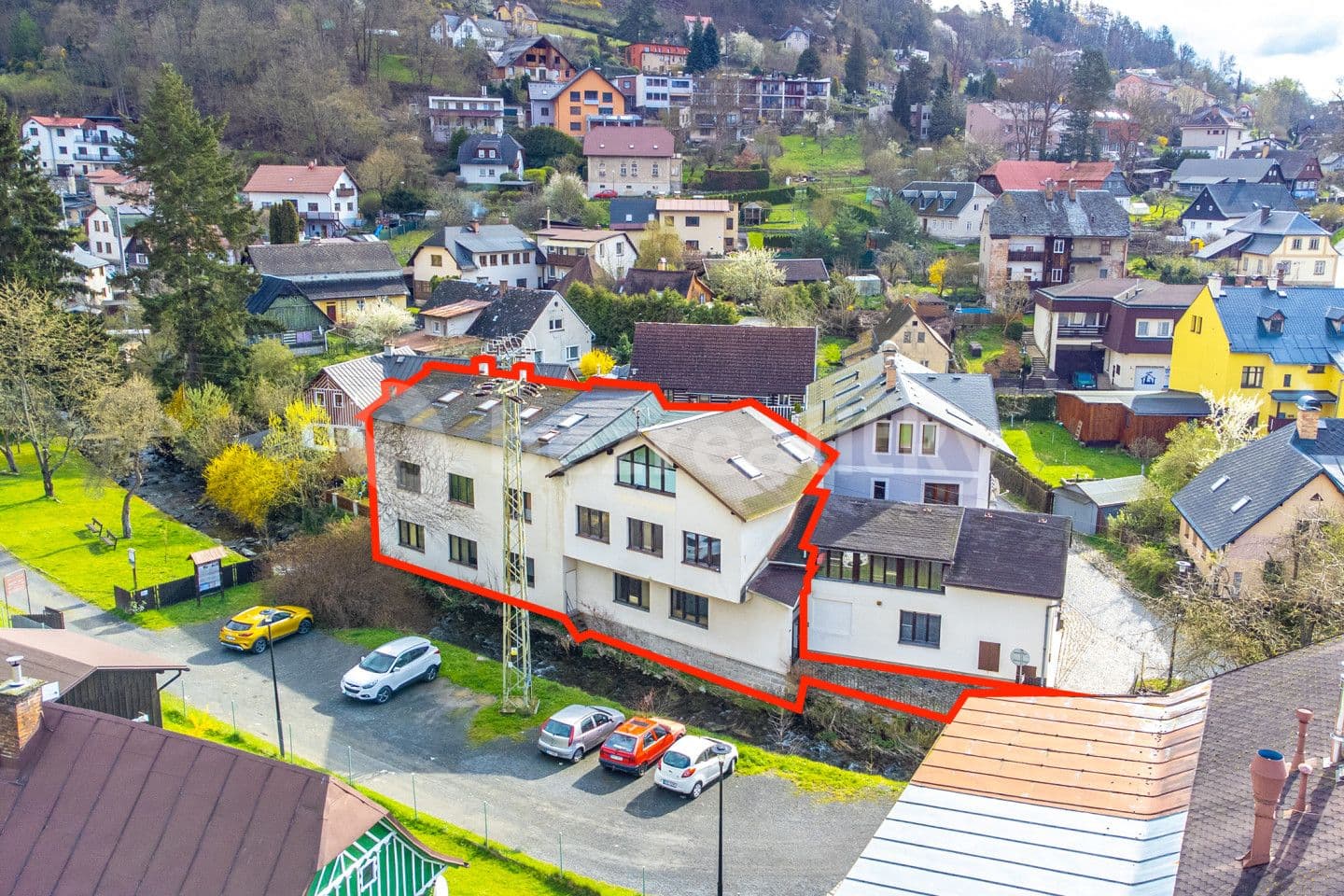 Prodej domu 399 m², pozemek 164 m², Jirchářská, Železný Brod, Liberecký kraj