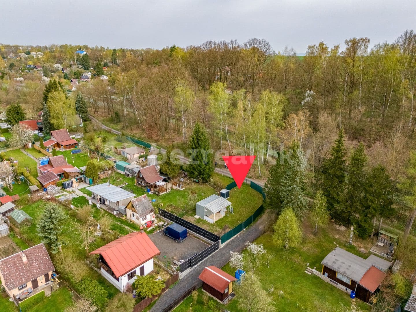 Prodej pozemku 273 m², Cheb, Karlovarský kraj