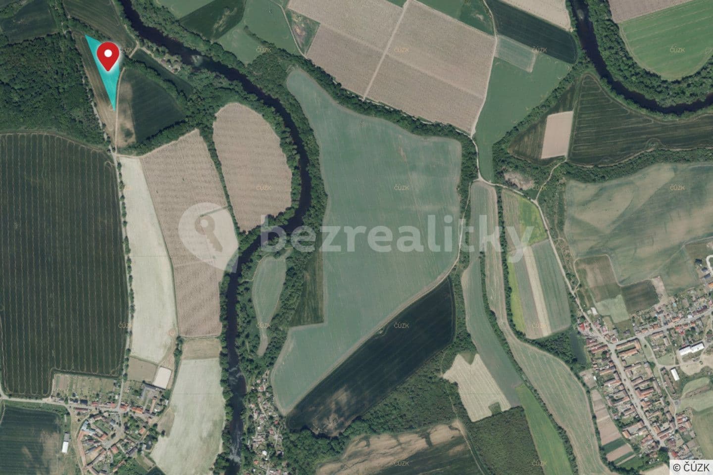 Prodej pozemku 8.064 m², Postoloprty, Ústecký kraj