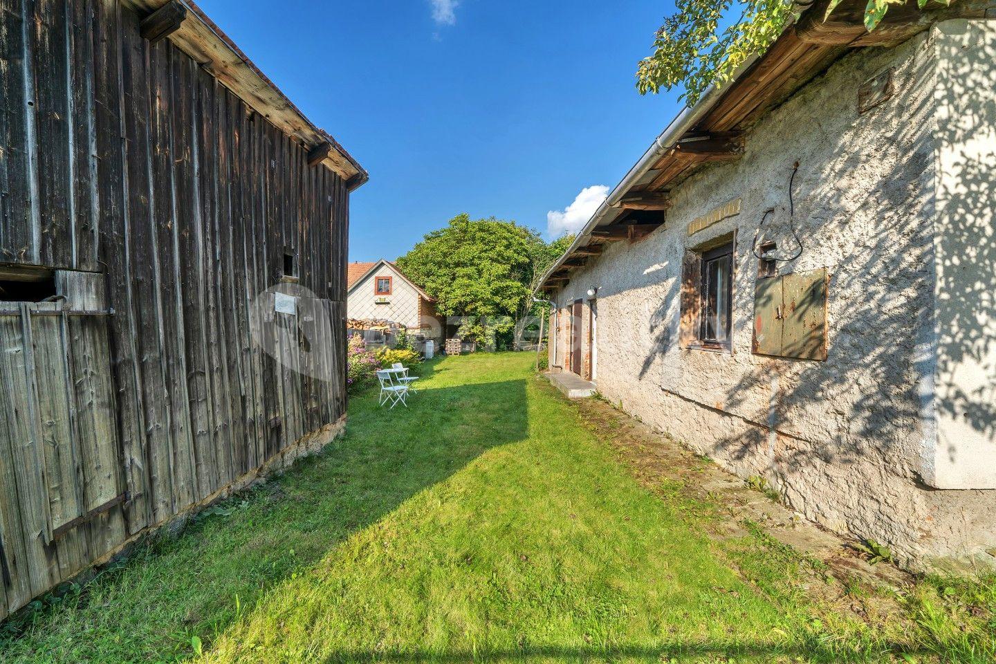 Prodej domu 120 m², pozemek 1.777 m², Nová Ves u Chotěboře, Kraj Vysočina