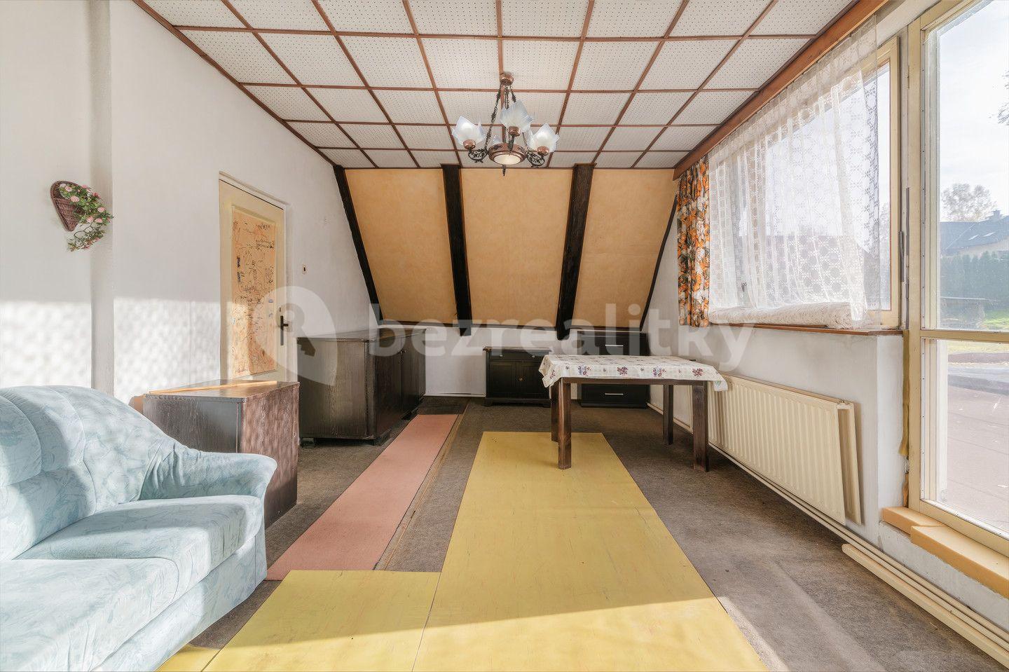 Prodej domu 120 m², pozemek 960 m², Nová Ves, Liberecký kraj
