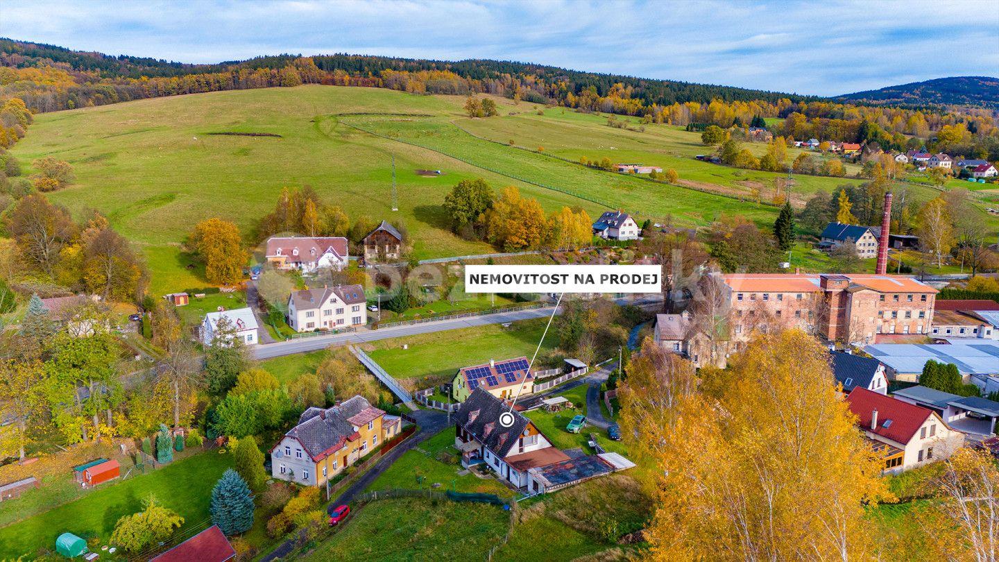 Prodej domu 120 m², pozemek 960 m², Nová Ves, Liberecký kraj