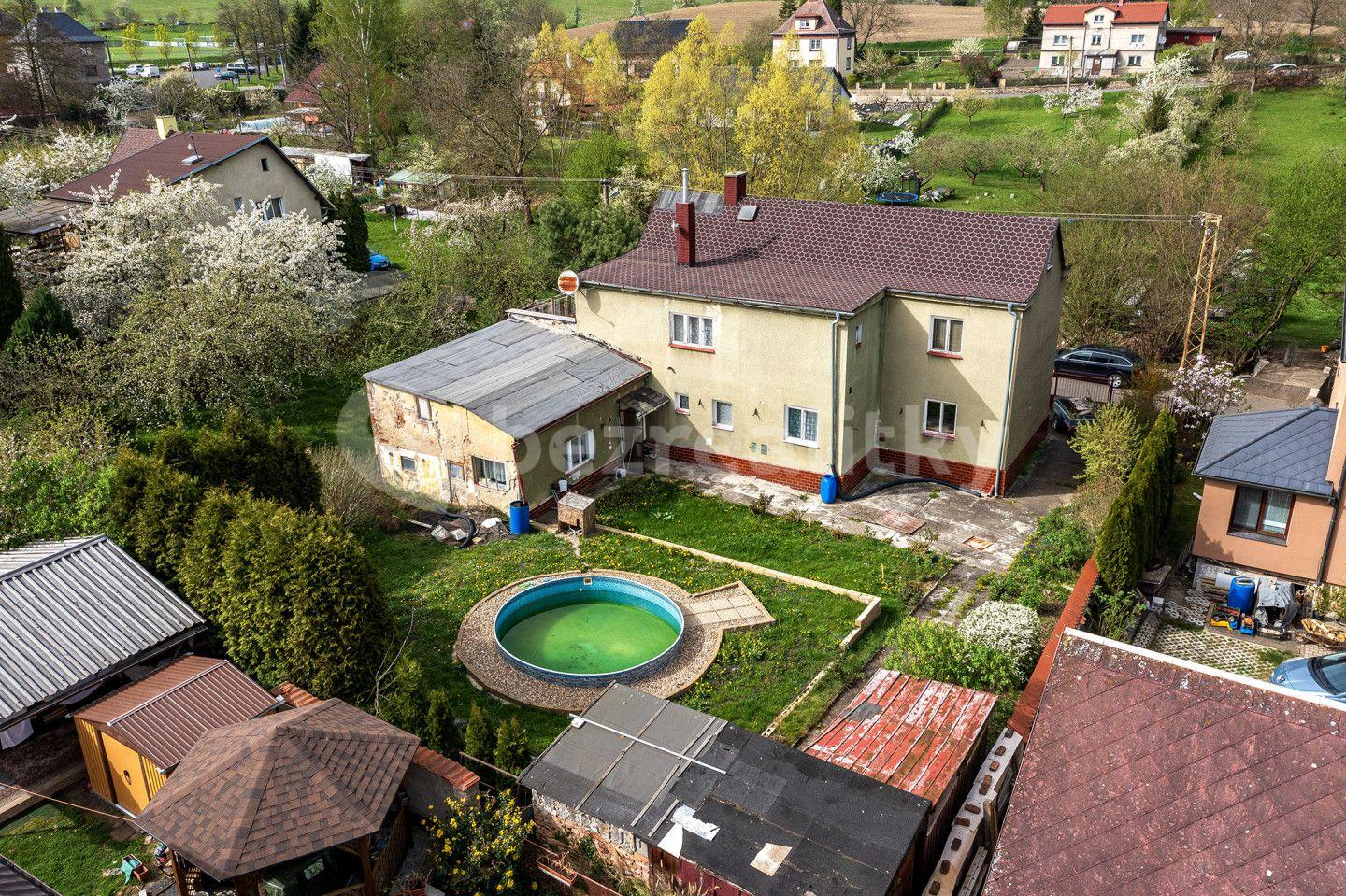 Prodej domu 120 m², pozemek 643 m², Malšovice, Ústecký kraj