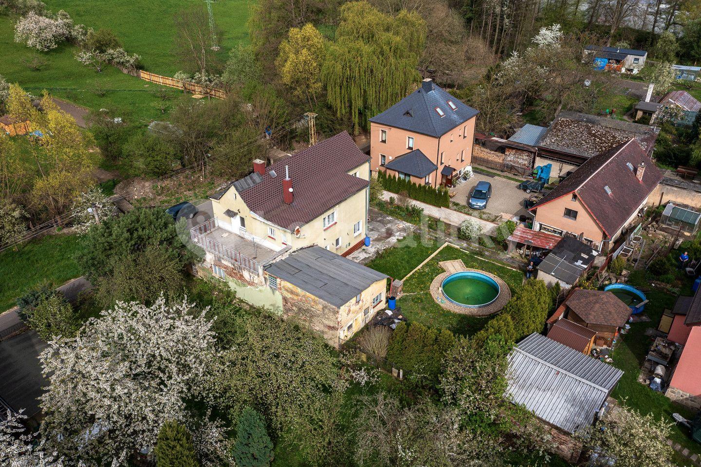 Prodej domu 120 m², pozemek 643 m², Malšovice, Ústecký kraj