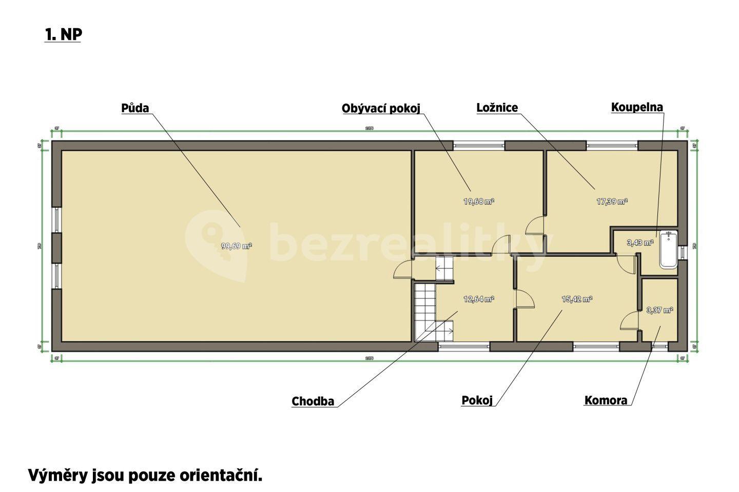 Prodej domu 303 m², pozemek 4.438 m², Ždírec, Plzeňský kraj
