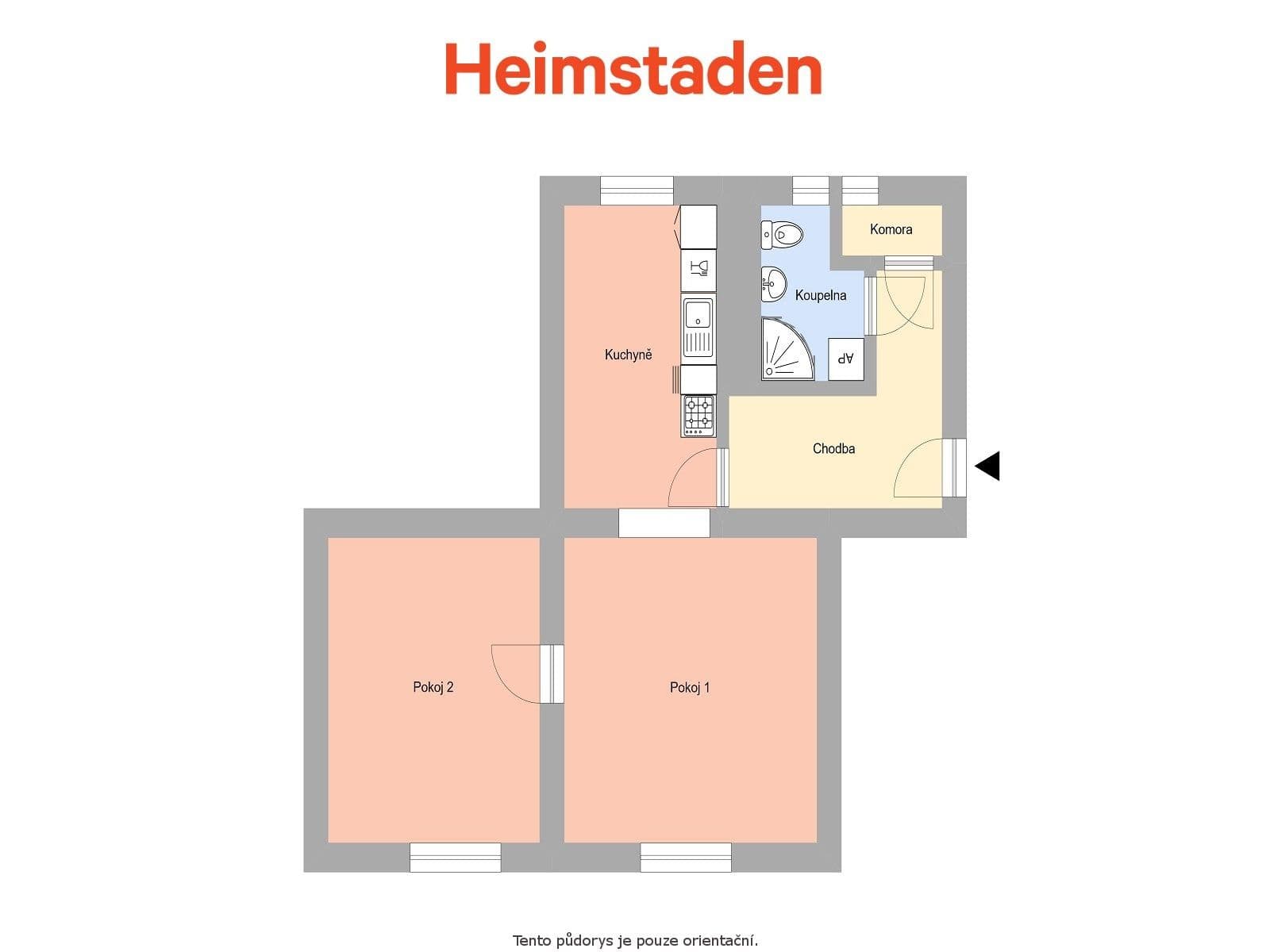 Pronájem bytu 2+1 53 m², Šmeralova, Havířov, Moravskoslezský kraj Pronájem bytu 2+1 53 m², Šmeralova, Havířov, Moravskoslezský kraj