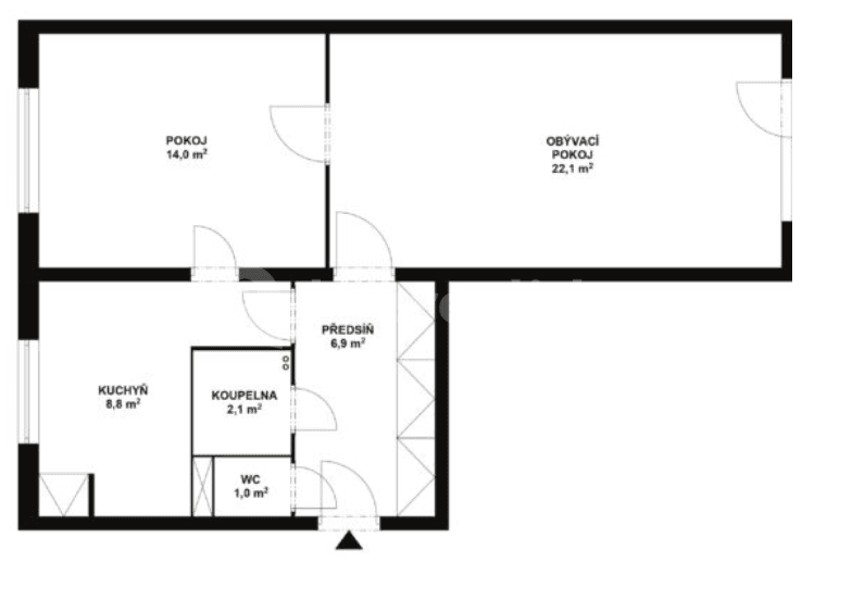 Pronájem bytu 2+1 50 m², U Lomů, Plzeň, Plzeňský kraj Pronájem bytu 2+1 50 m², U Lomů, Plzeň, Plzeňský kraj