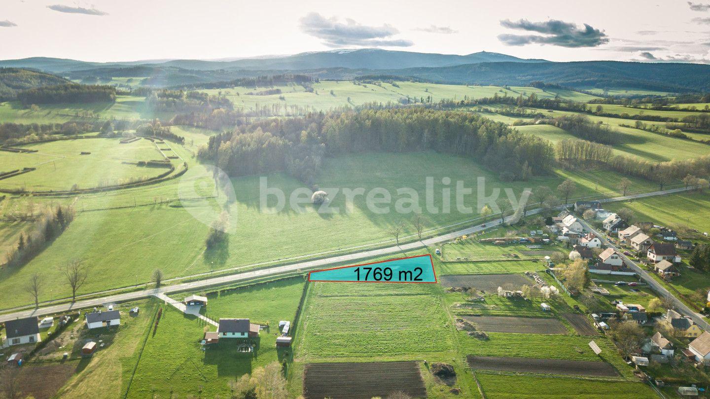 Prodej pozemku 1.769 m², Světlá Hora, Moravskoslezský kraj