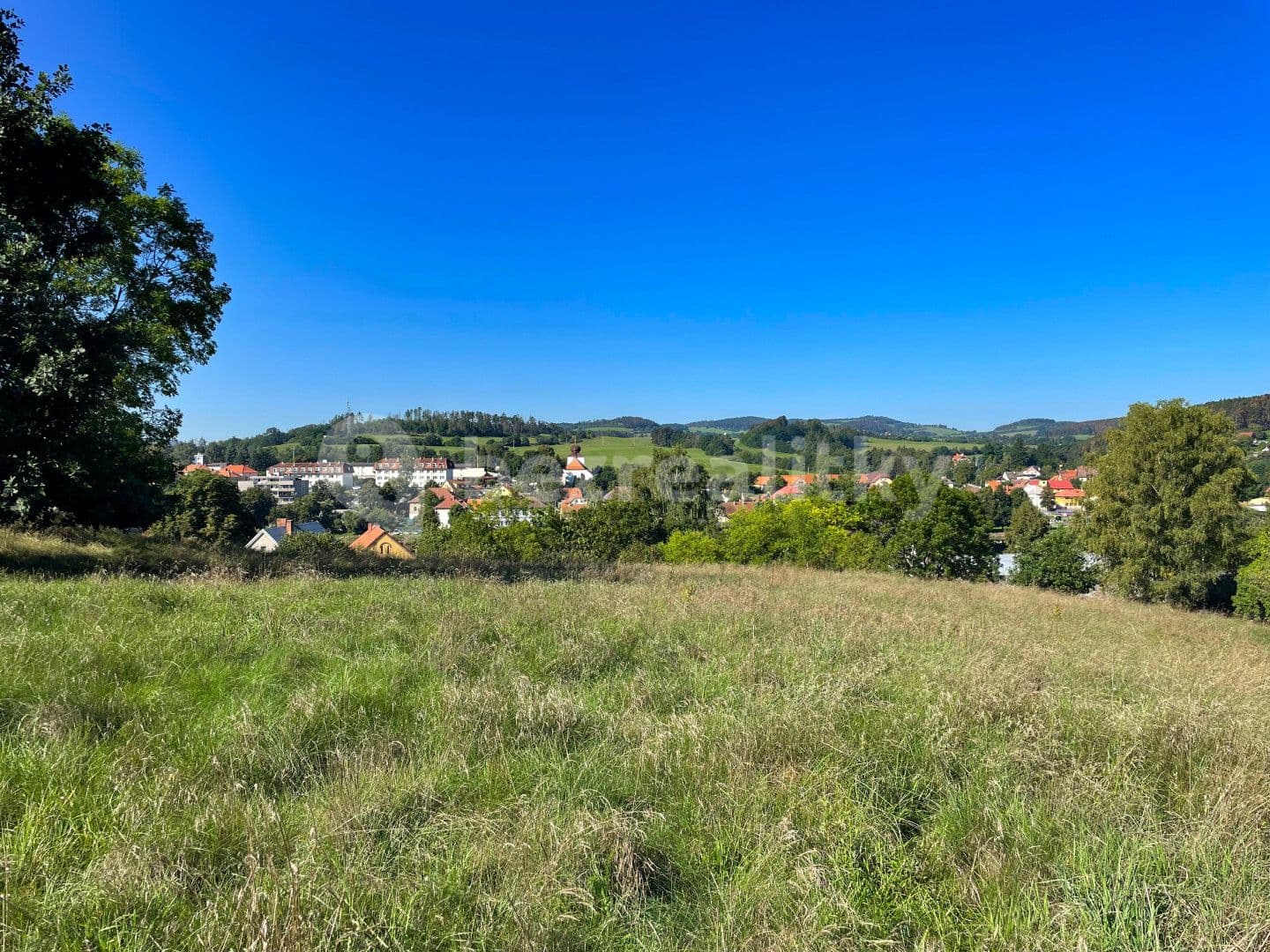 Prodej pozemku 1.125 m², Kamýk nad Vltavou, Středočeský kraj