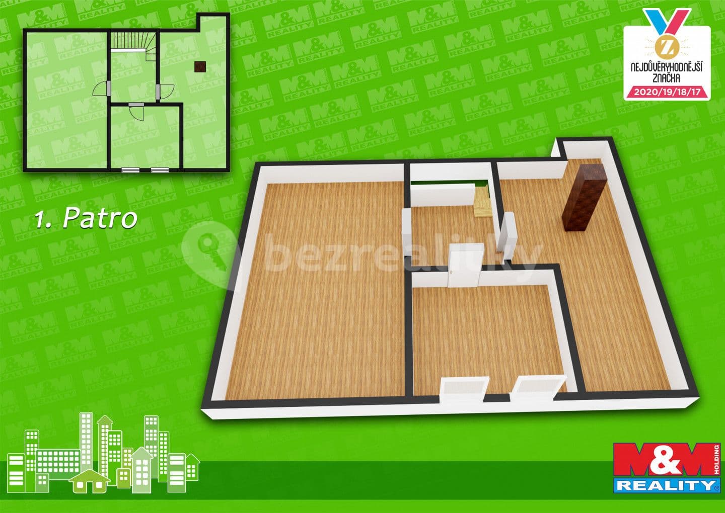 Prodej domu 115 m², pozemek 430 m², Frošova, Kostelec nad Orlicí, Královéhradecký kraj