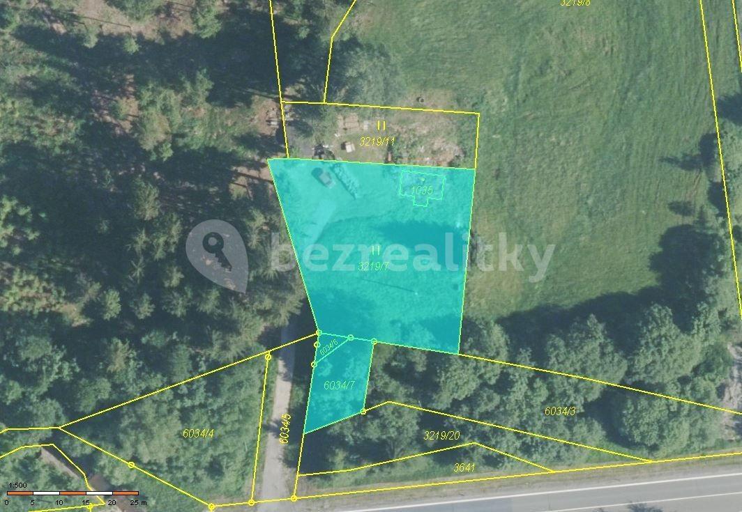 Prodej pozemku 1.219 m², Horní Bečva, Zlínský kraj