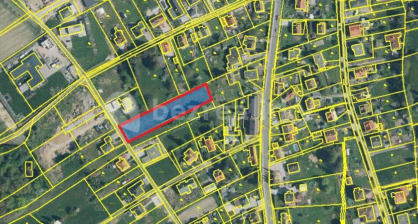 Prodej pozemku 2.117 m², Markvartovice, Moravskoslezský kraj