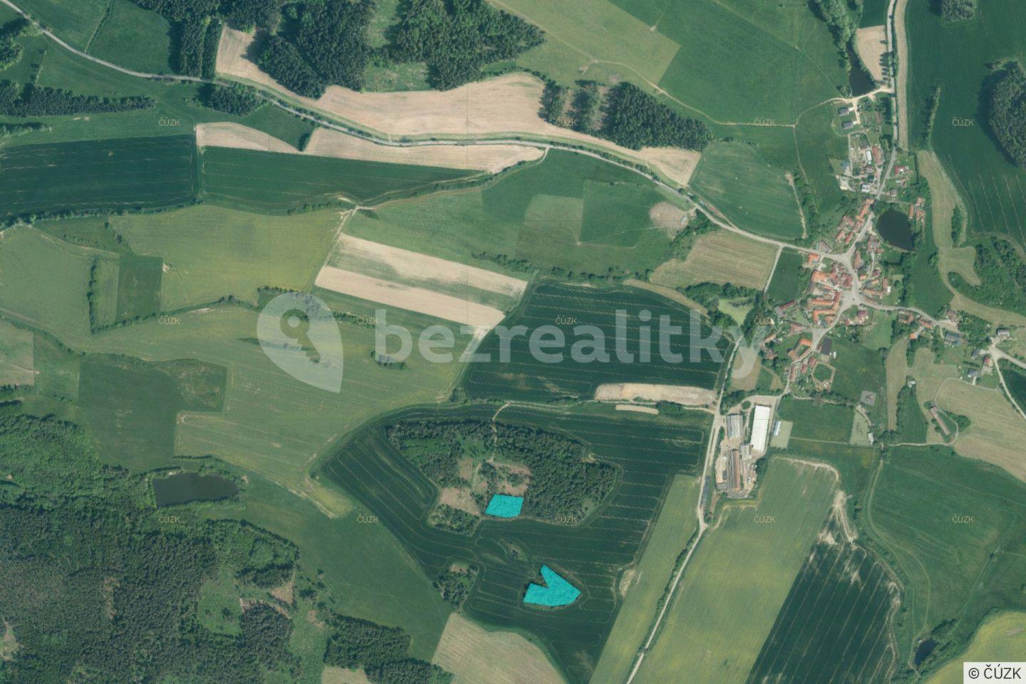 Prodej pozemku 12.410 m², Litochovice, Jihočeský kraj