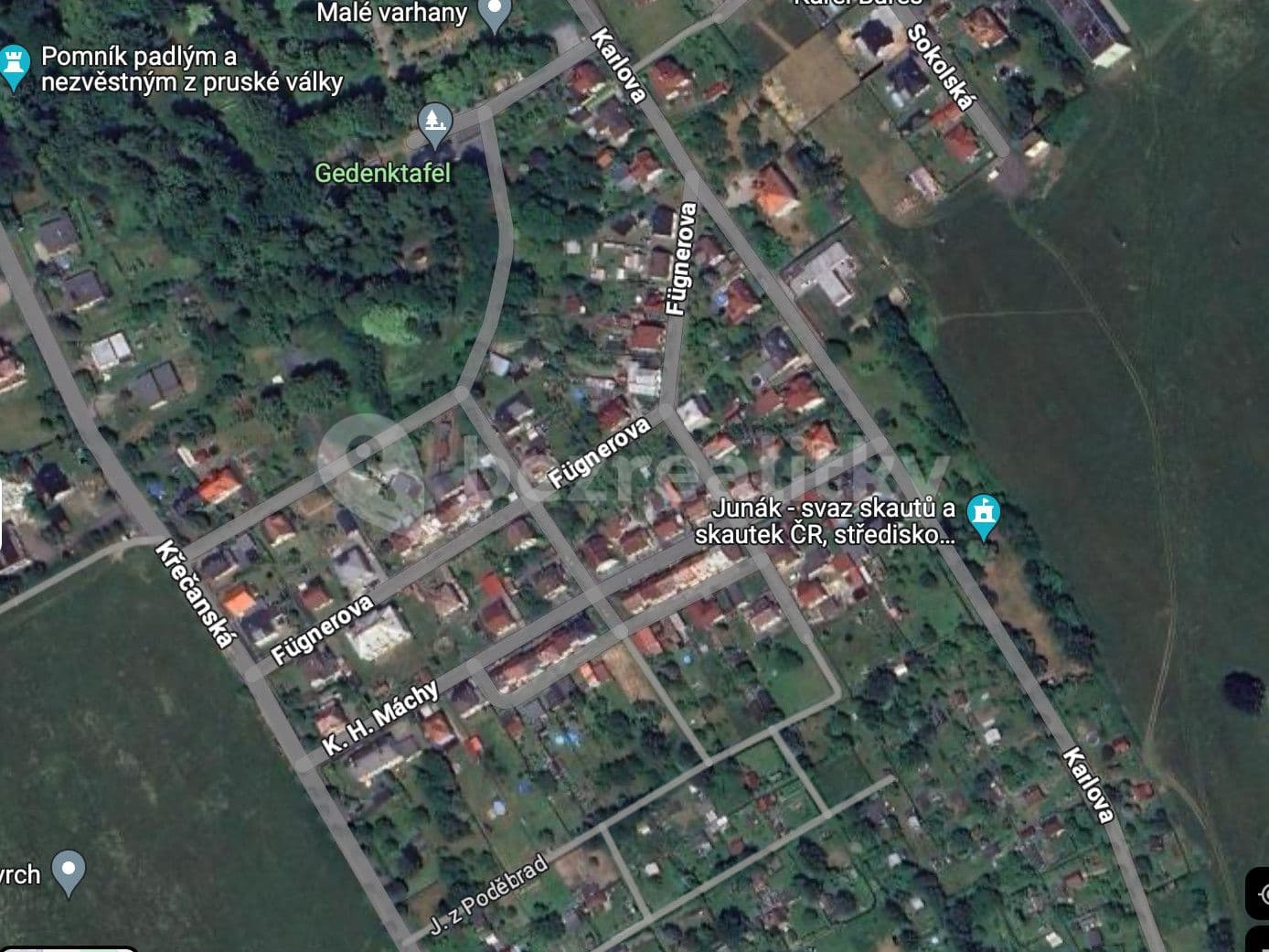 Prodej pozemku 399 m², Šluknov, Ústecký kraj