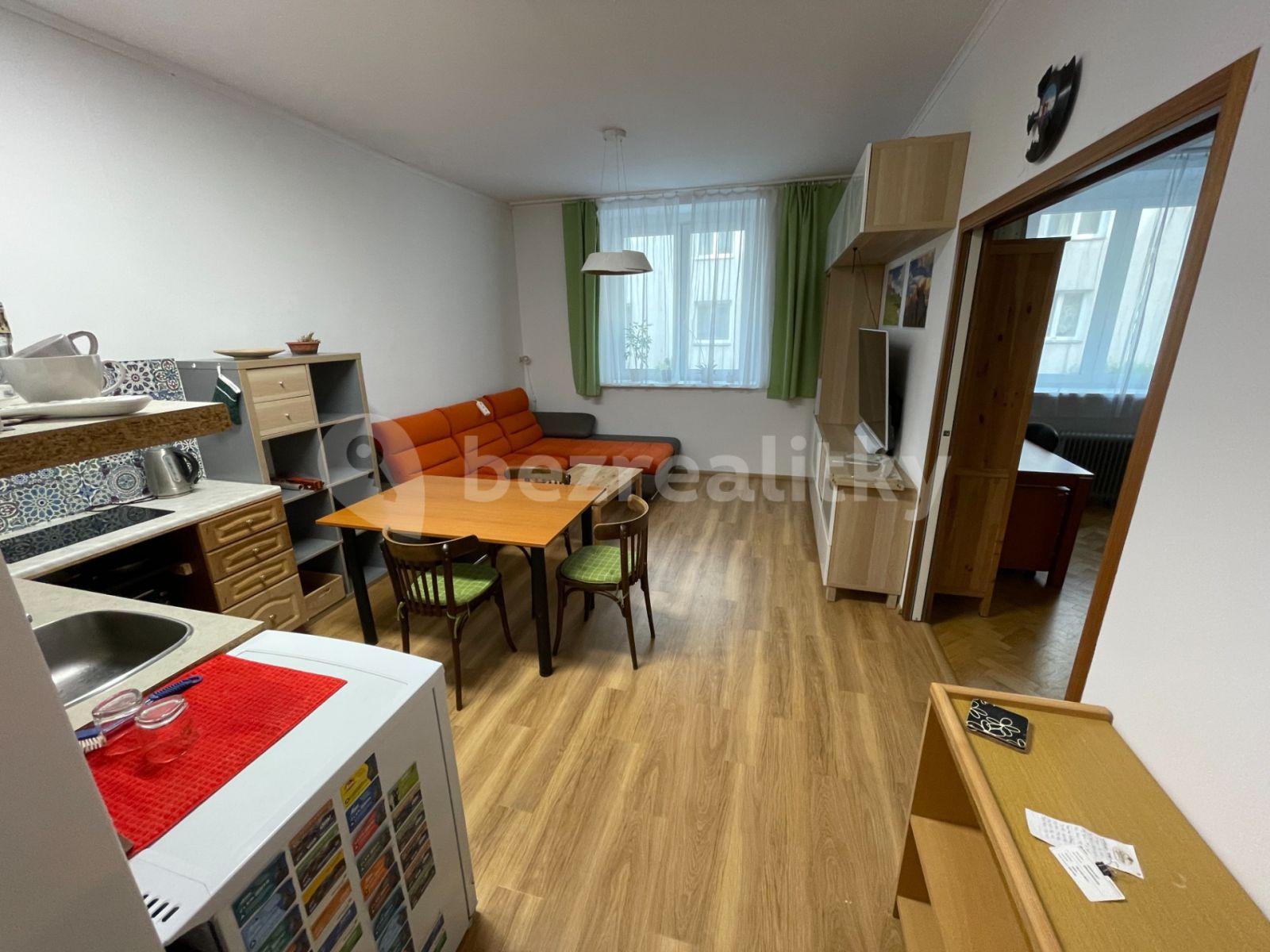 Pronájem bytu 2+kk 50 m², Rybářská, Brno, Jihomoravský kraj