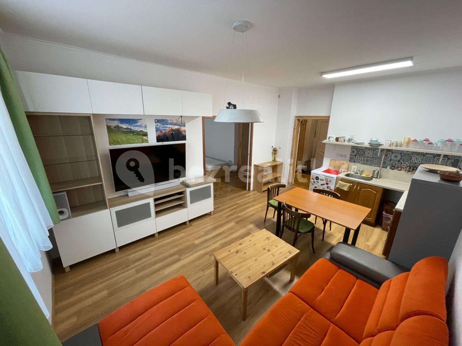 Pronájem bytu 2+kk 50 m², Rybářská, Brno, Jihomoravský kraj