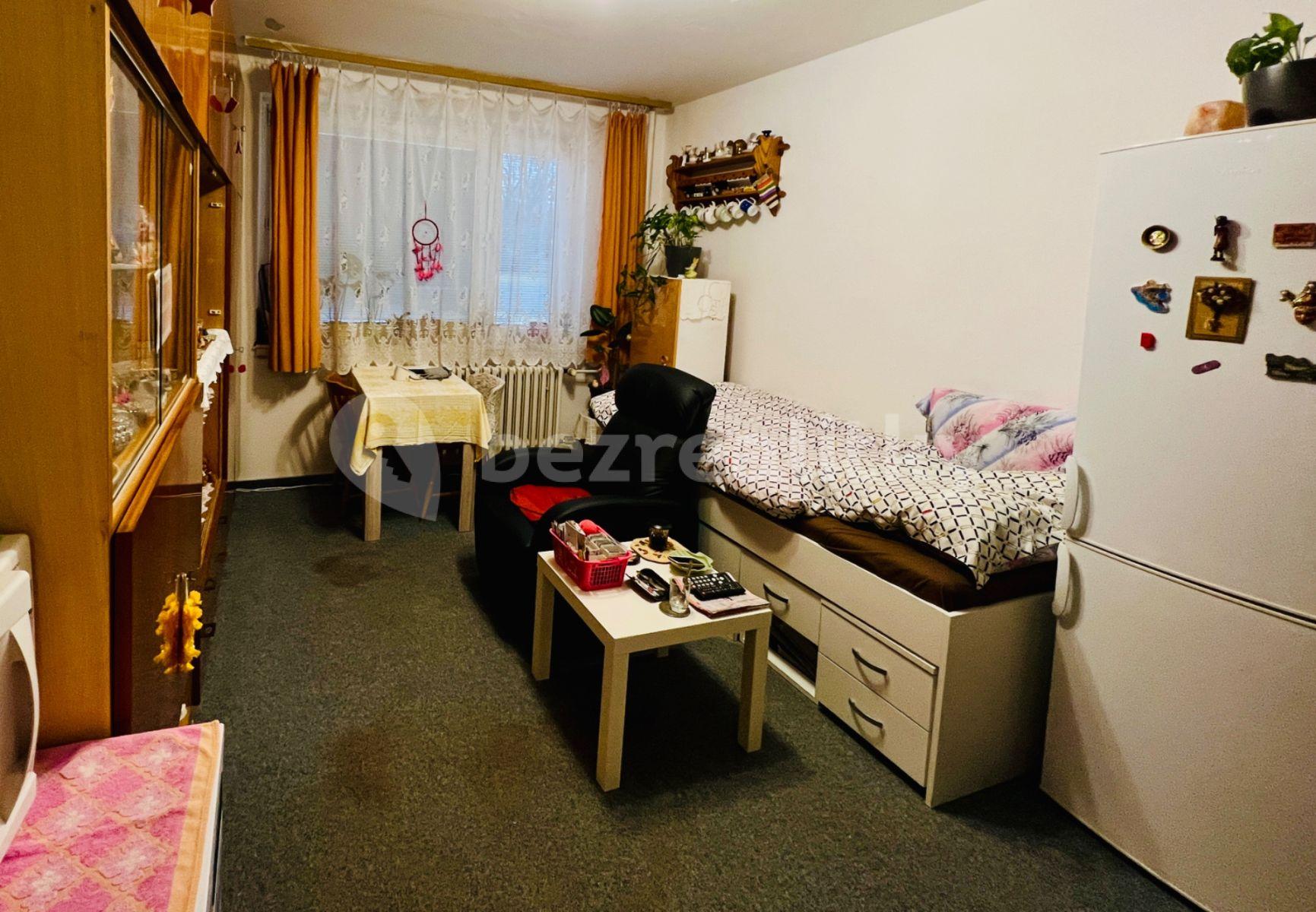 Prodej bytu 1+kk 18 m², Přátelství, Cheb, Karlovarský kraj