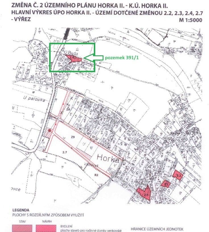 Prodej pozemku 1.493 m², Horka II, Středočeský kraj Prodej pozemku 1.493 m², Horka II, Středočeský kraj
