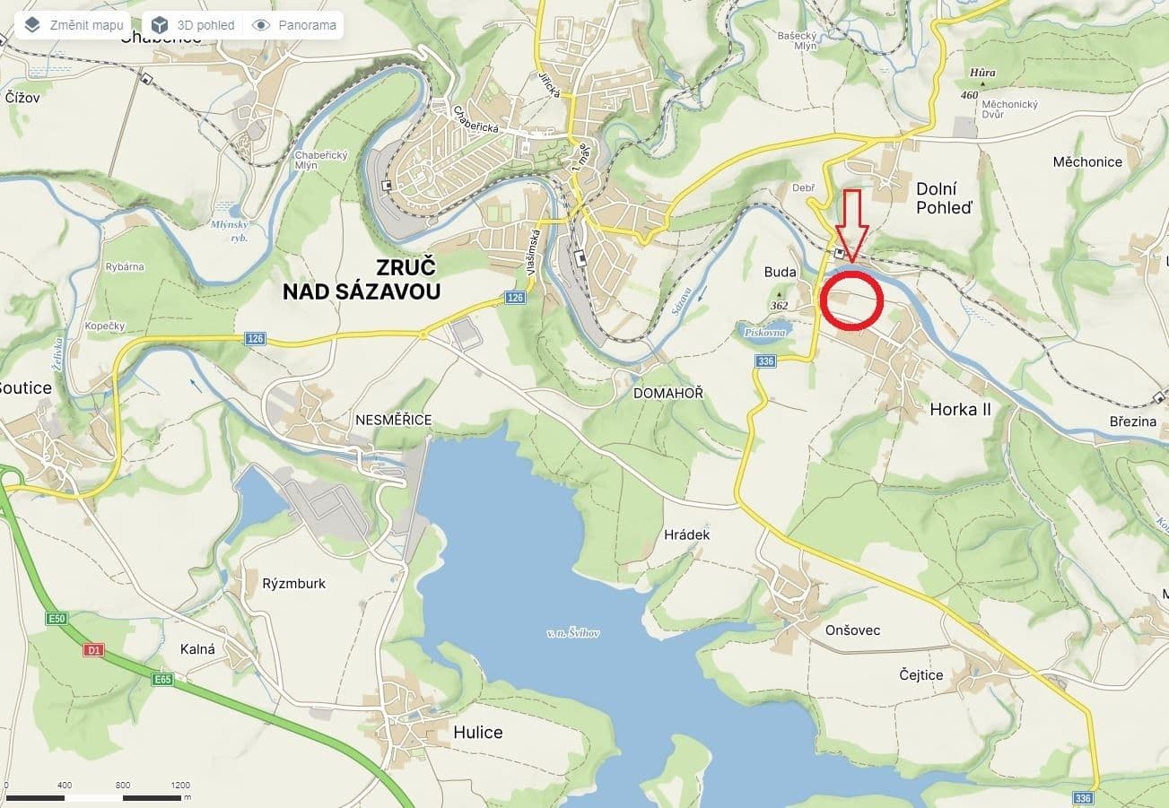 Prodej pozemku 1.493 m², Horka II, Středočeský kraj Prodej pozemku 1.493 m², Horka II, Středočeský kraj