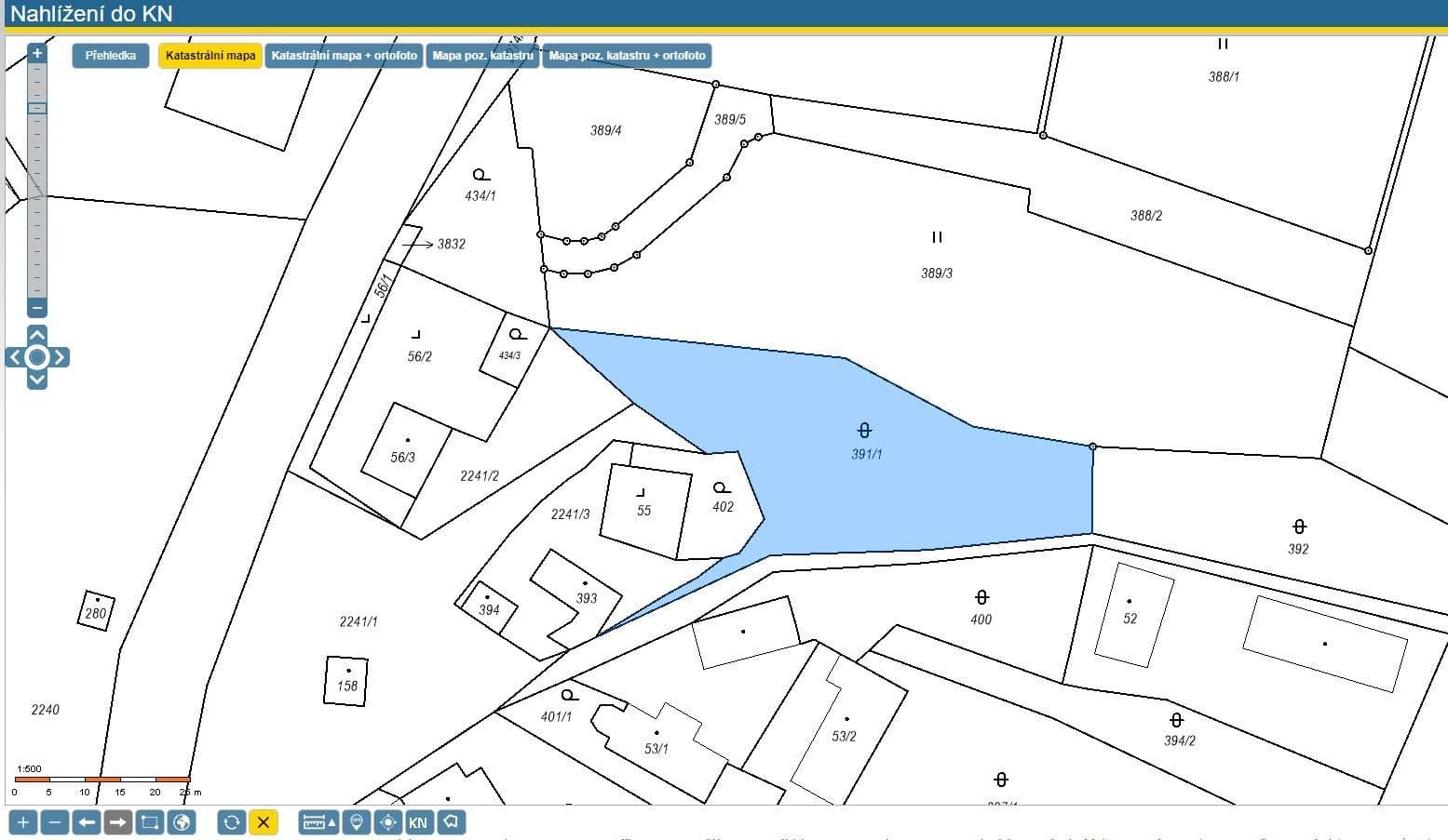 Prodej pozemku 1.493 m², Horka II, Středočeský kraj Prodej pozemku 1.493 m², Horka II, Středočeský kraj