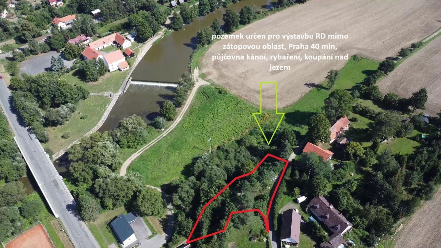 Prodej pozemku 1.493 m², Horka II, Středočeský kraj Prodej pozemku 1.493 m², Horka II, Středočeský kraj