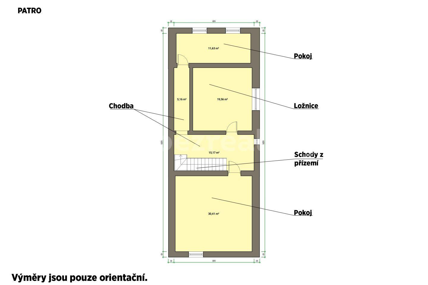 Prodej domu 206 m², pozemek 1.201 m², Dukelských hrdinů, Planá, Plzeňský kraj