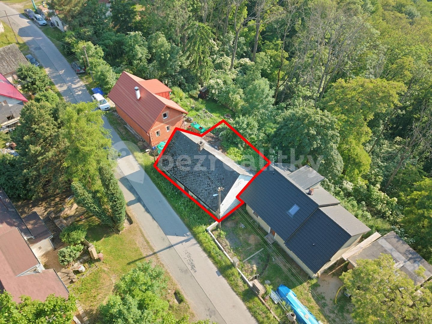 Prodej domu 80 m², pozemek 182 m², Pětikozly, Středočeský kraj