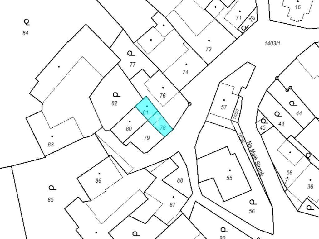 Prodej domu 80 m², pozemek 60 m², Na Malé Straně, Divišov, Středočeský kraj
