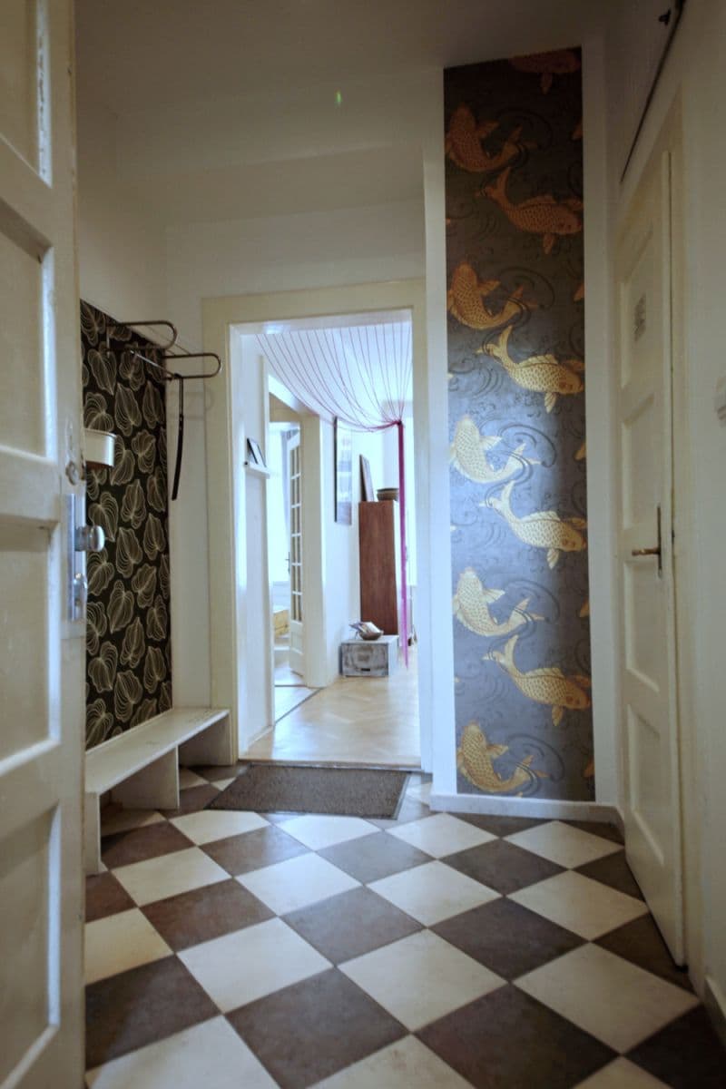 Pronájem bytu 50 m², Čajkovského, Praha, Praha Pronájem bytu 50 m², Čajkovského, Praha, Praha