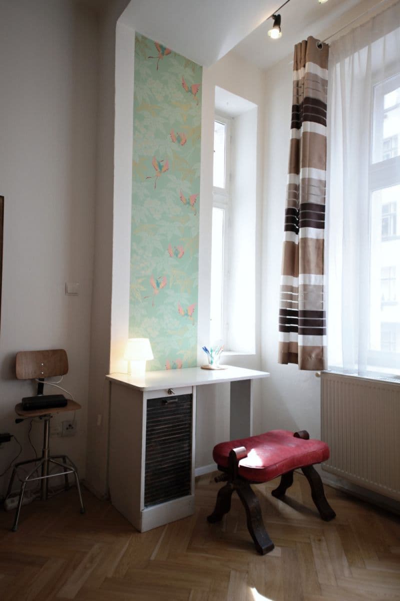 Pronájem bytu 50 m², Čajkovského, Praha, Praha Pronájem bytu 50 m², Čajkovského, Praha, Praha