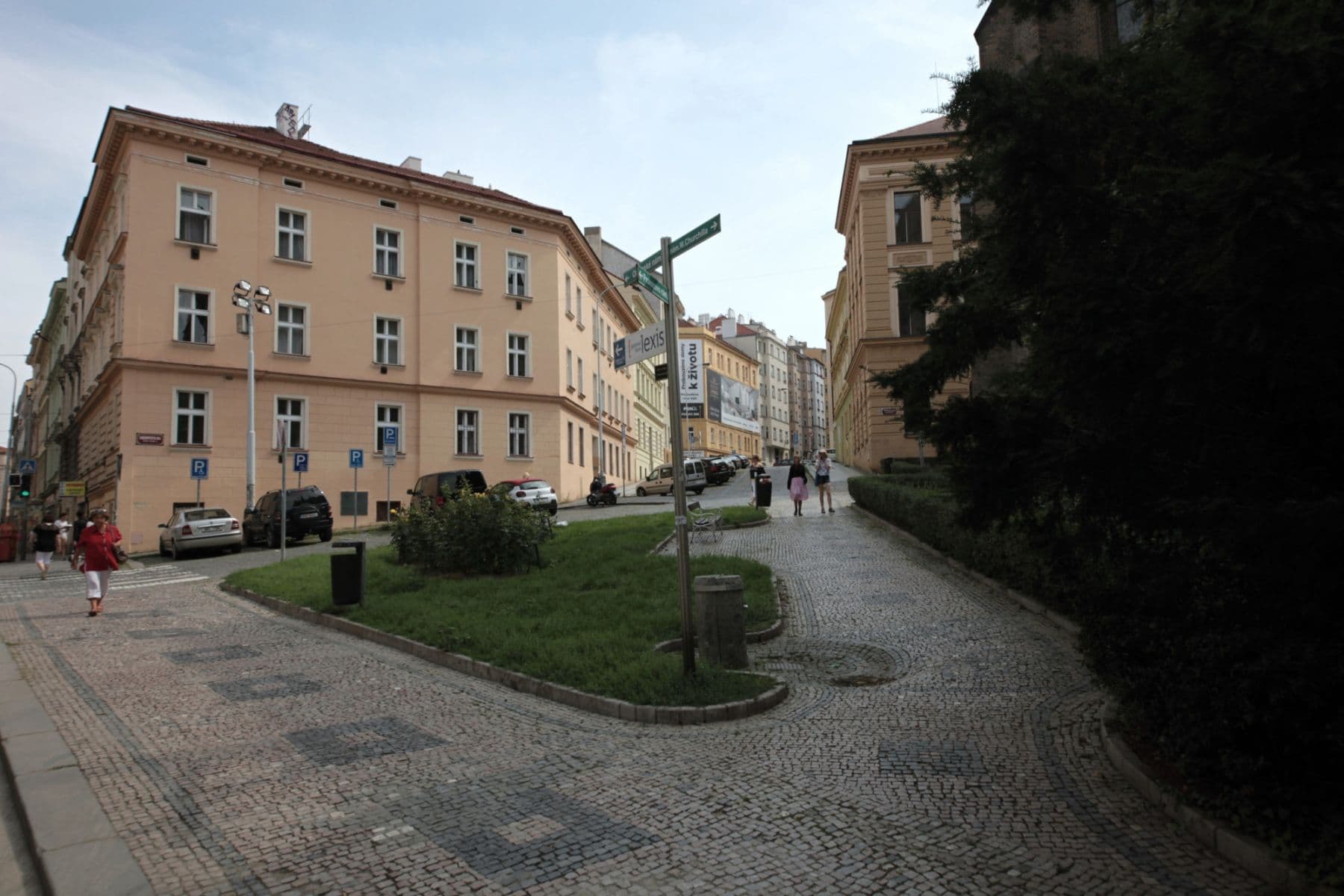 Pronájem bytu 50 m², Čajkovského, Praha, Praha Pronájem bytu 50 m², Čajkovského, Praha, Praha
