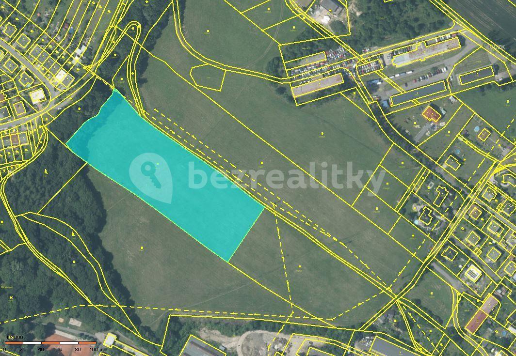 Prodej pozemku 4.600 m², Bílovec, Moravskoslezský kraj