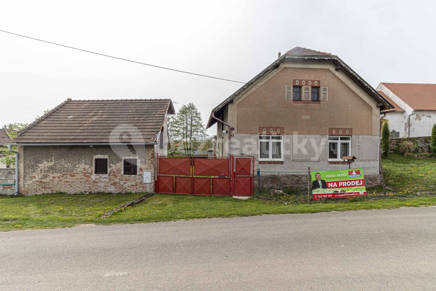 Prodej domu 80 m², pozemek 482 m², Vlkaneč, Středočeský kraj