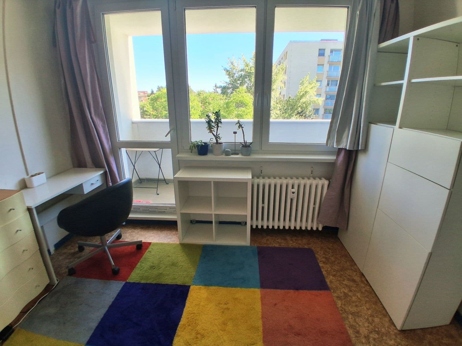 Pronájem bytu 80 m², Voskovcova, Praha, Praha Pronájem bytu 80 m², Voskovcova, Praha, Praha