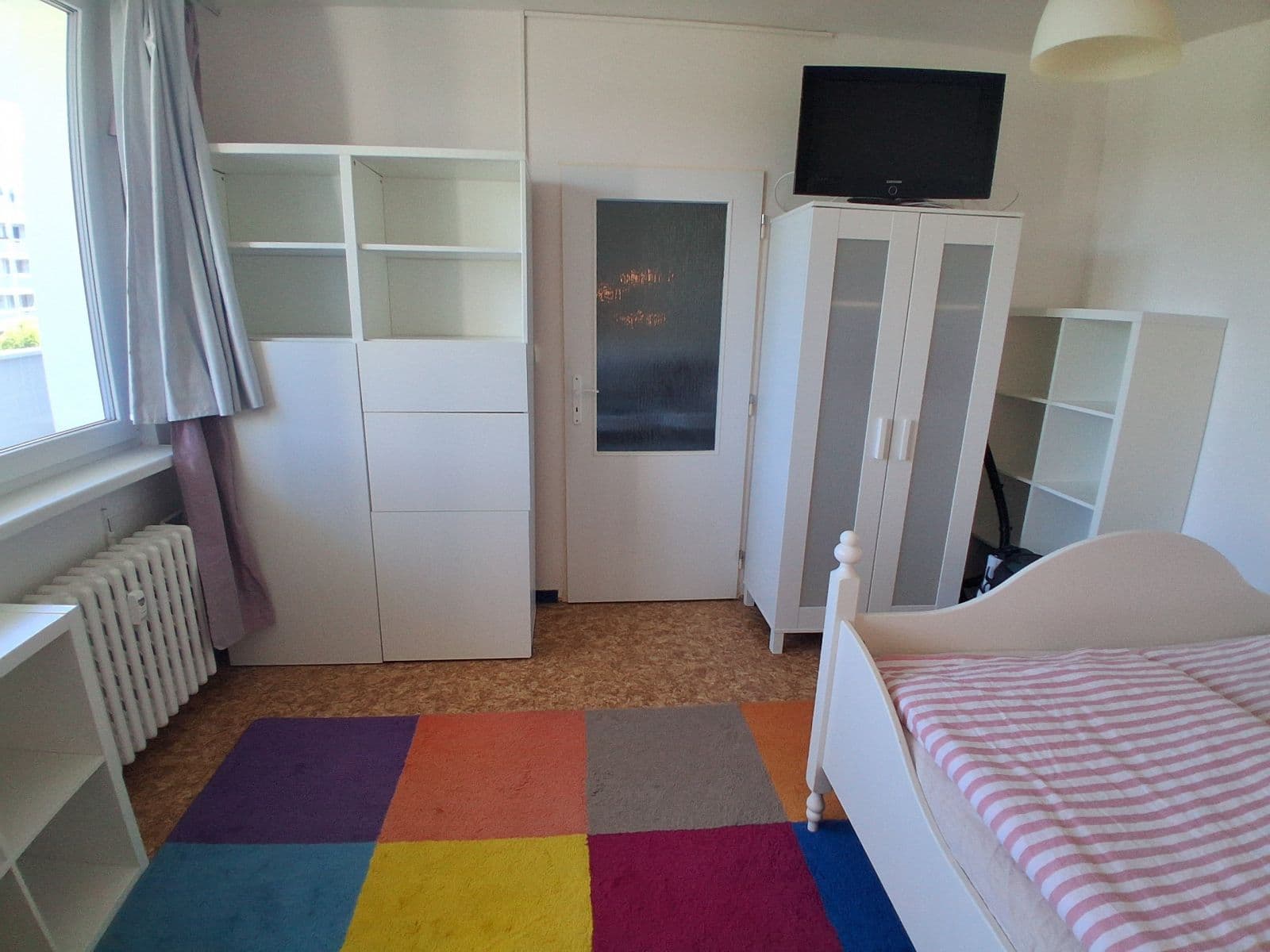 Pronájem bytu 80 m², Voskovcova, Praha, Praha Pronájem bytu 80 m², Voskovcova, Praha, Praha