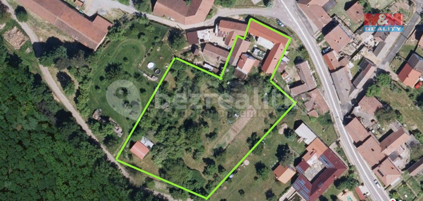 Prodej domu 121 m², pozemek 4.873 m², Kladeruby nad Oslavou, Kraj Vysočina
