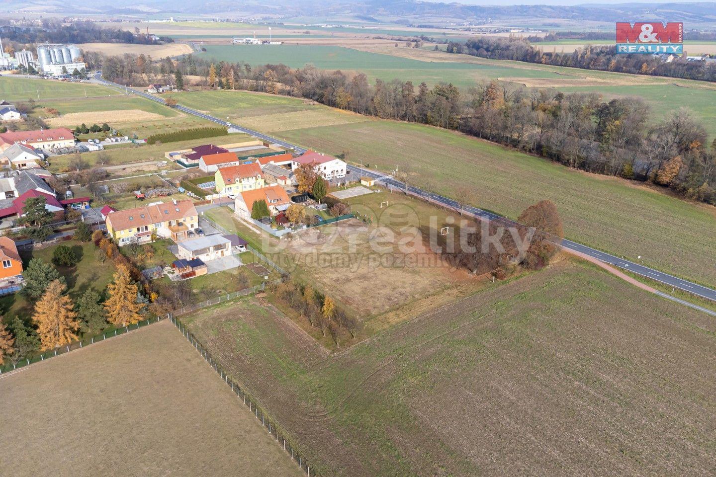 Prodej pozemku 1.345 m², Uničov, Olomoucký kraj