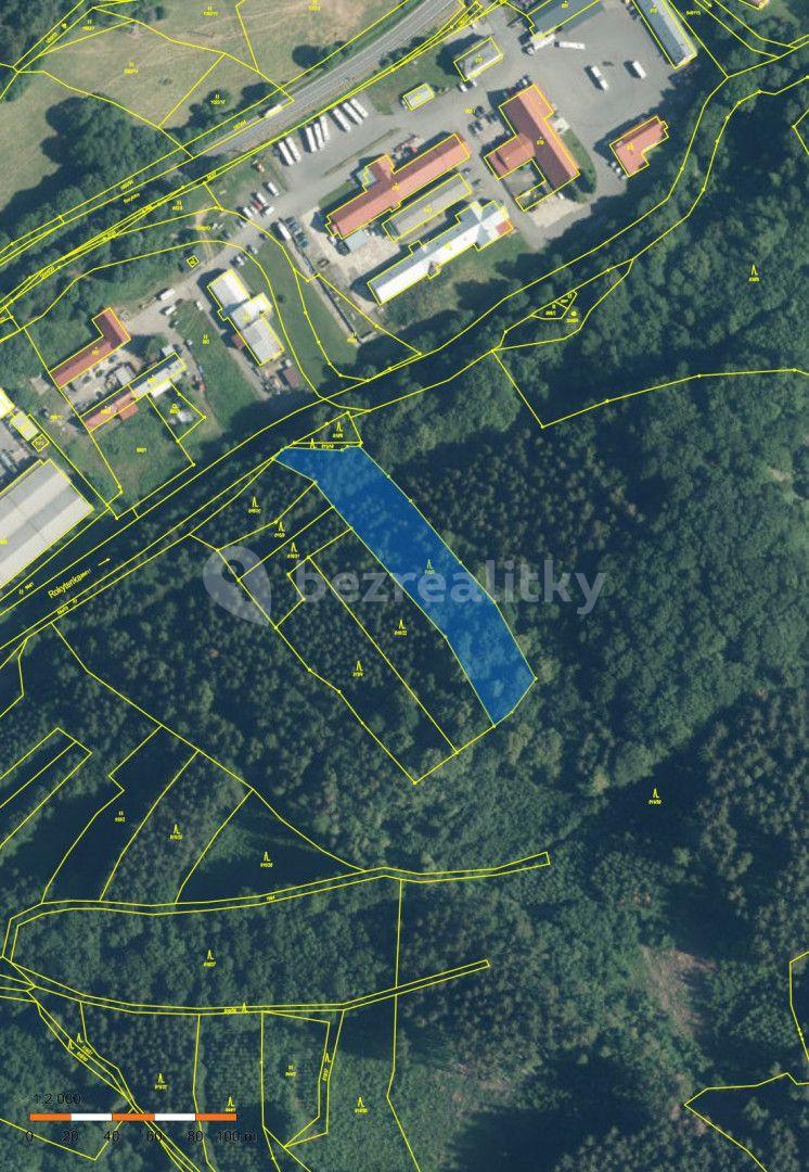 Prodej pozemku 4.785 m², Vsetín, Zlínský kraj