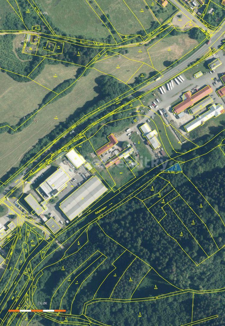 Prodej pozemku 4.785 m², Vsetín, Zlínský kraj