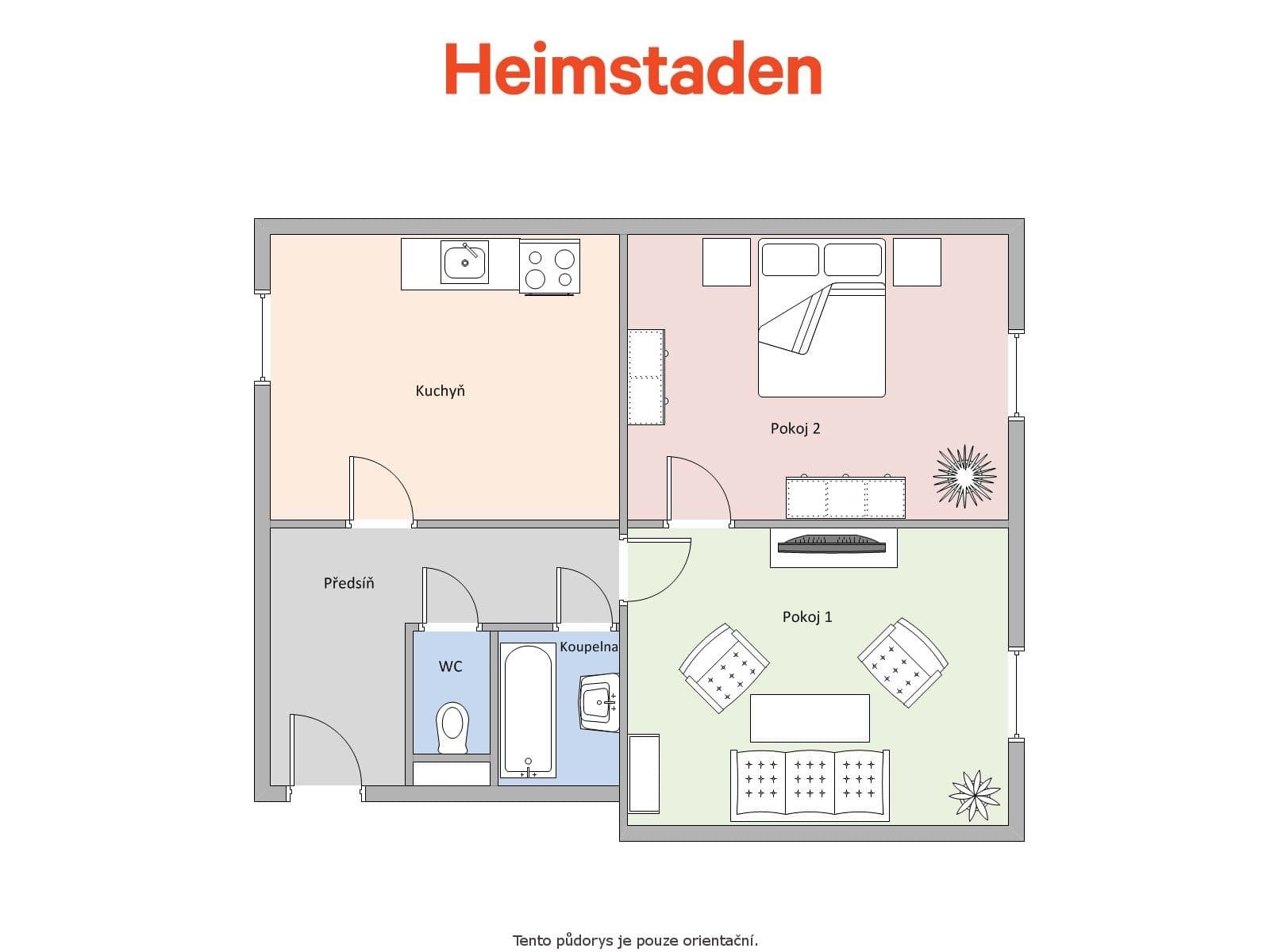 Pronájem bytu 3+1 74 m², Okružní, Havířov, Moravskoslezský kraj Pronájem bytu 3+1 74 m², Okružní, Havířov, Moravskoslezský kraj