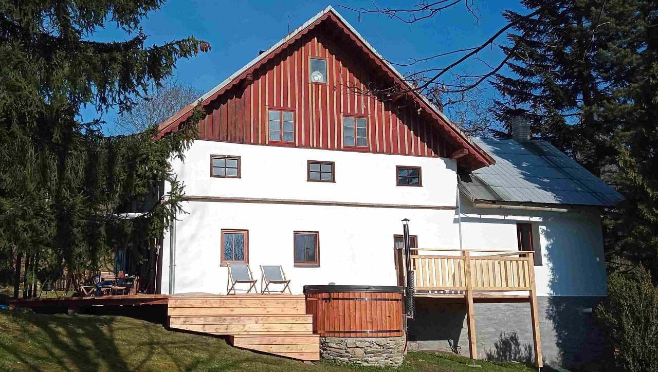 Pronájem chaty, chalupy, Dolní Moravice, Moravskoslezský kraj Pronájem chaty, chalupy, Dolní Moravice, Moravskoslezský kraj