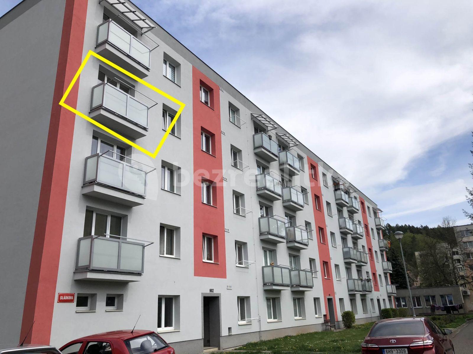 Prodej bytu 2+1 52 m², Sládkova, Úpice, Královéhradecký kraj