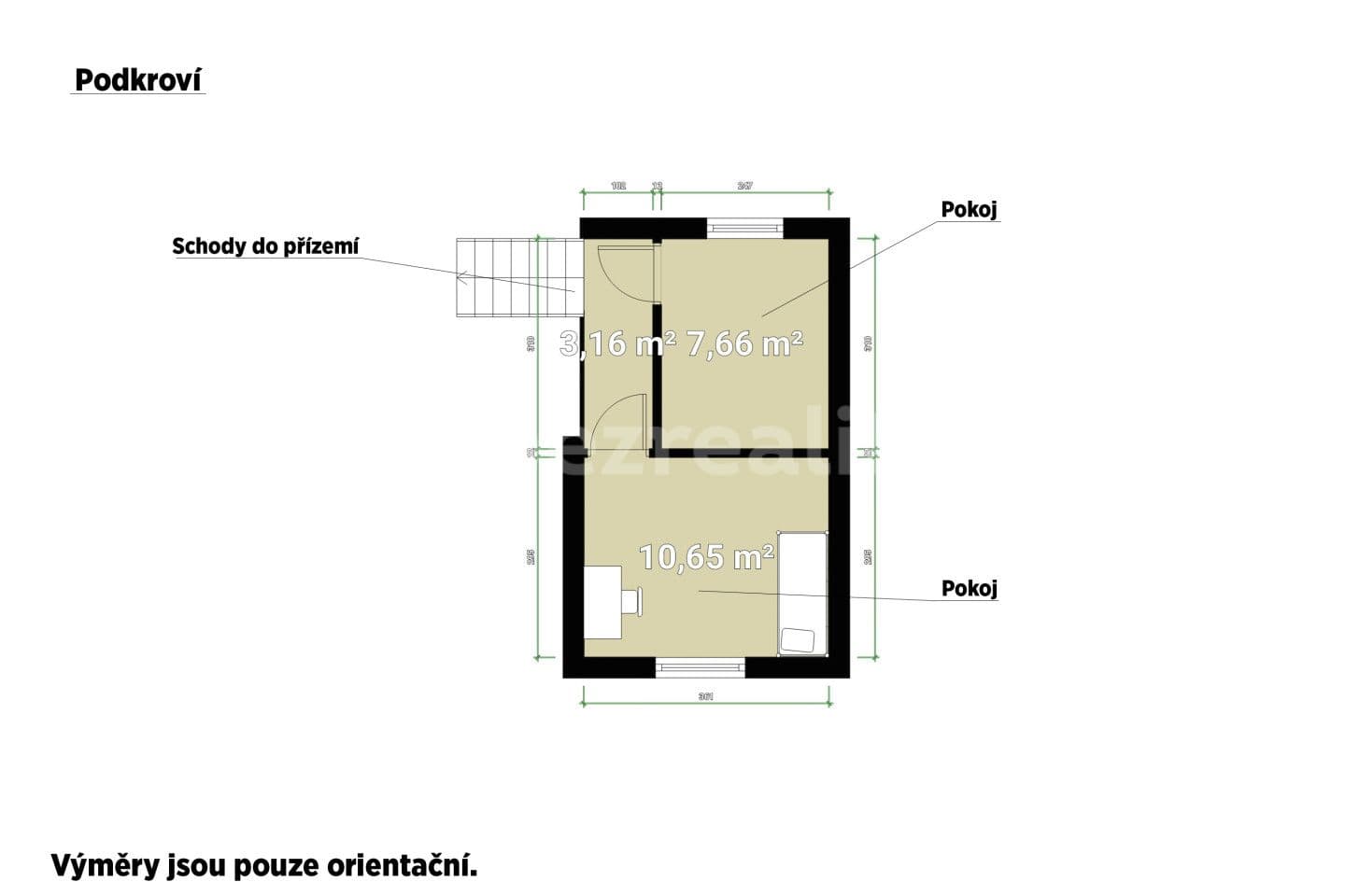 Prodej chaty, chalupy 80 m², pozemek 335 m², Dolní Bělá, Plzeňský kraj