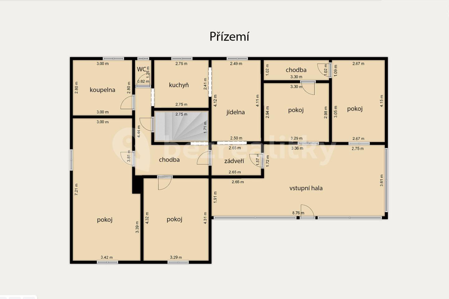 Prodej domu 173 m², pozemek 1.144 m², Tylova, Habartov, Karlovarský kraj