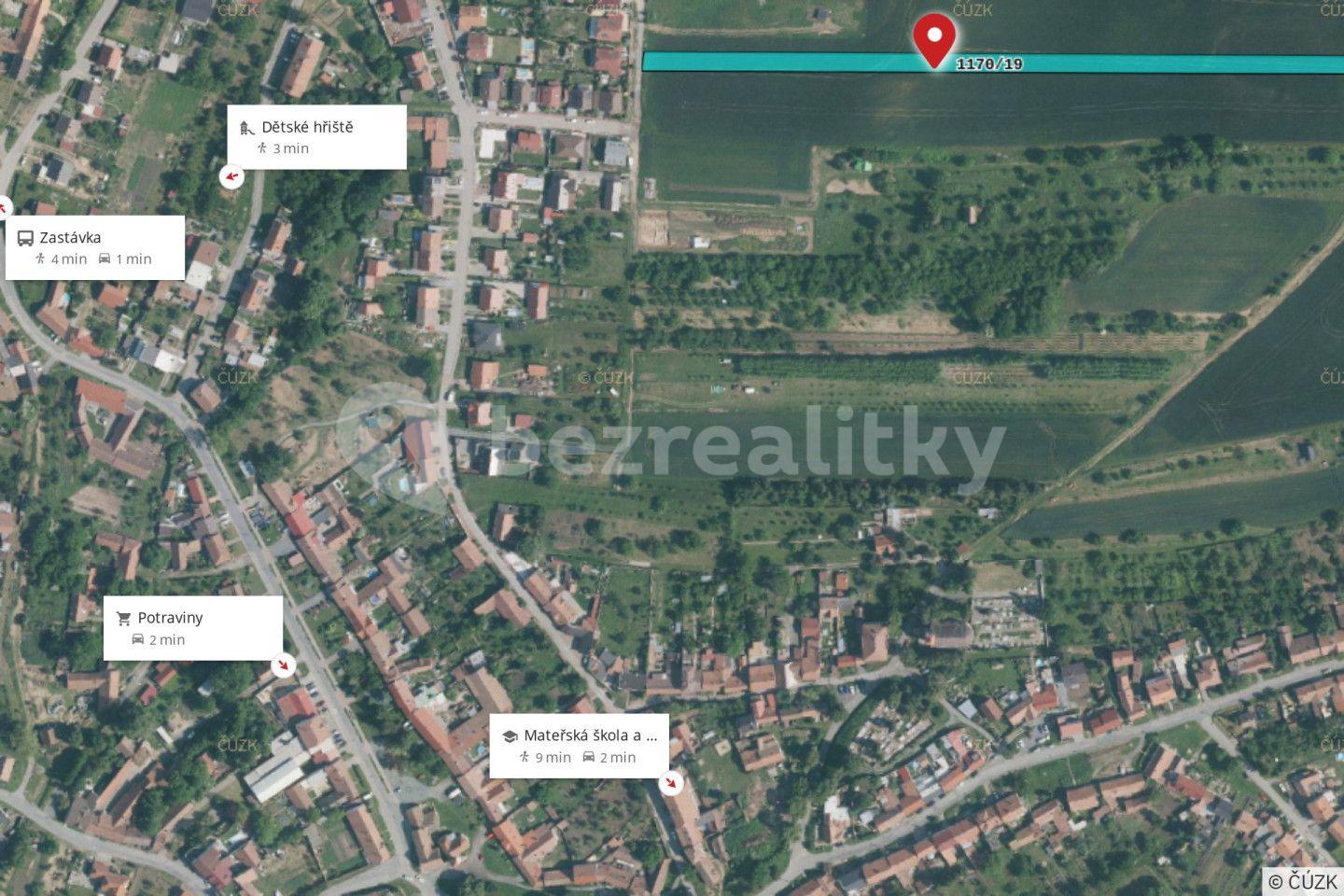 Prodej pozemku 3.791 m², Heršpice, Jihomoravský kraj